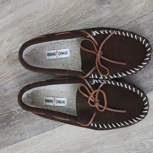 Minnetonka slippers